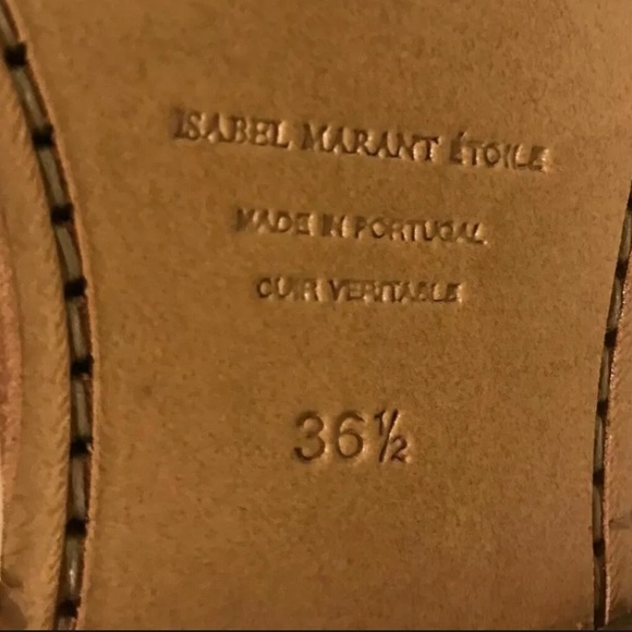 Isabel Marant Crisi Suede Boots Taupe - Picture 12 of 15